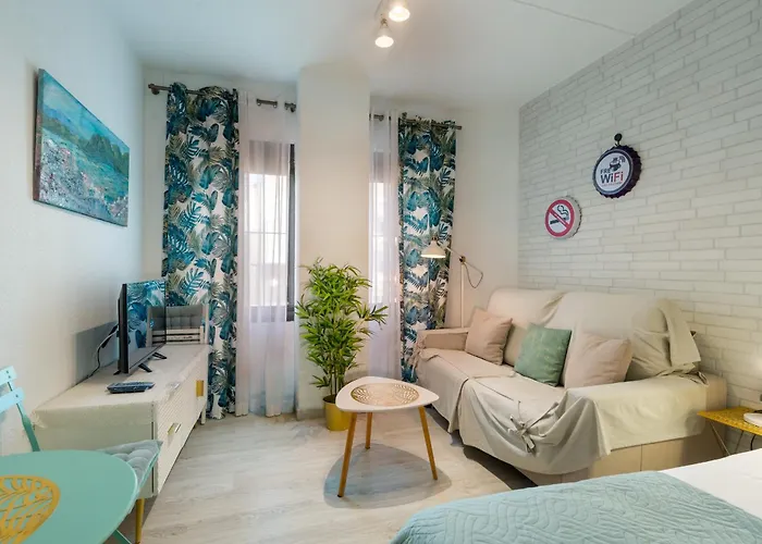 Comfortable And Functional Studio In Triana