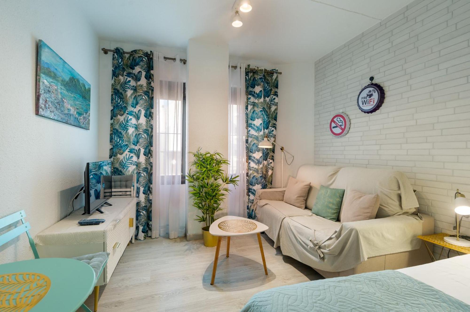 Apartamento Comfortable And Functional In Triana Sevilha